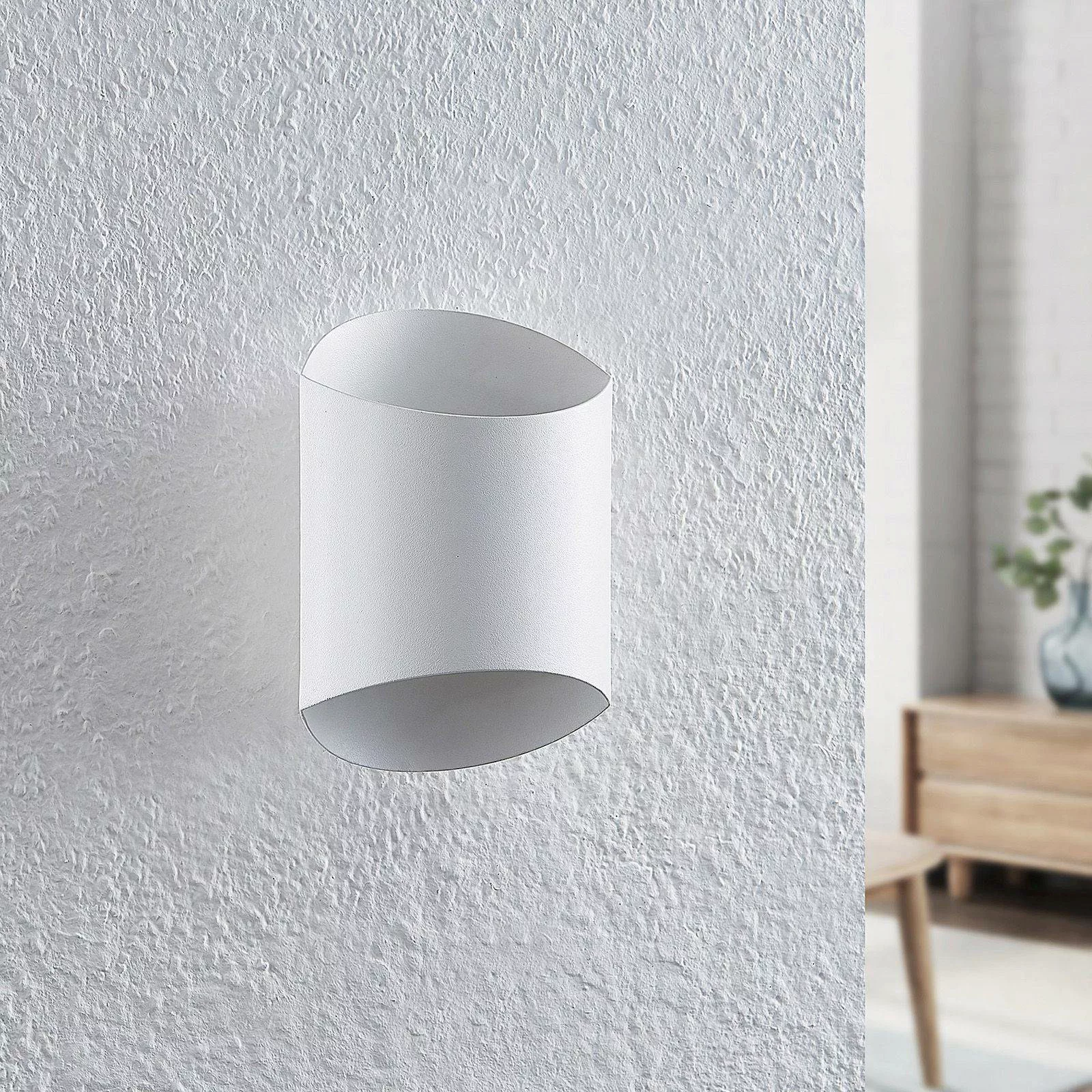 Arcchio Ayaz LED-Wandlampe, weiß günstig online kaufen