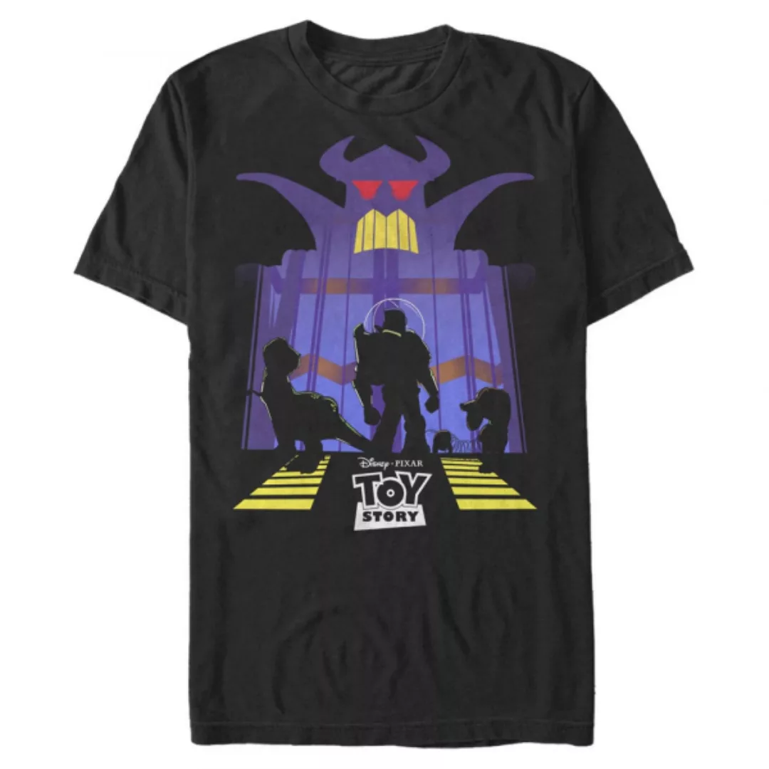 Pixar - Toy Story - Emperor Zurg Zurgs Wrath - Männer T-Shirt günstig online kaufen