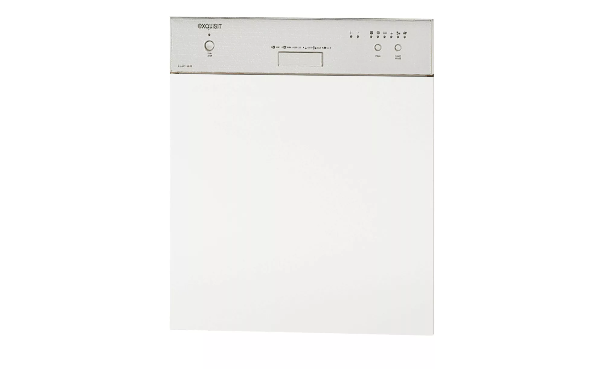 Tür für Geschirrspüler  Catania - weiß - 60 cm - 58 cm - 2 cm - Sconto günstig online kaufen