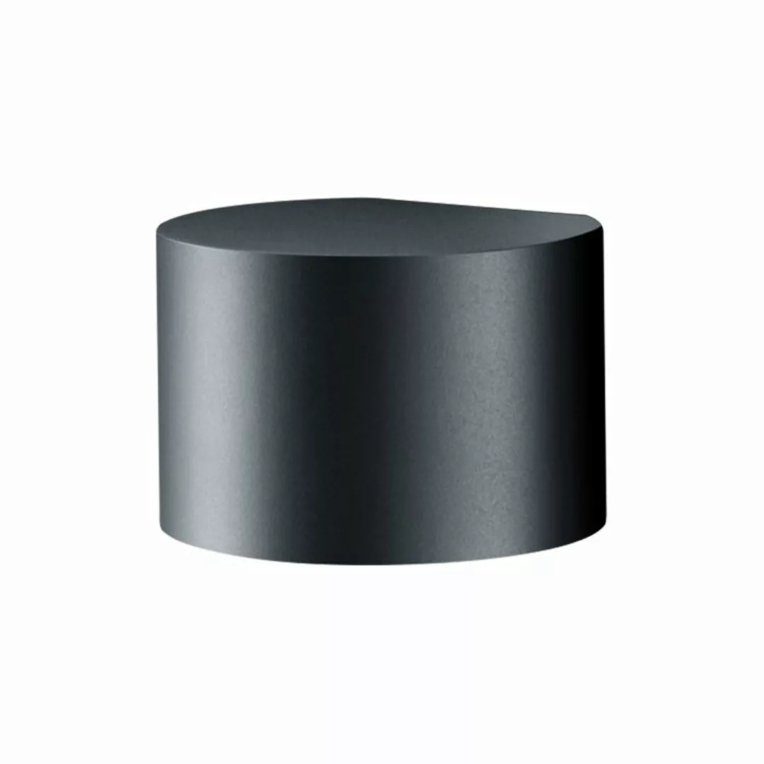 Helestra - Siri 44-R LED Außenwandleuchte - schwarz/matt/BxHxT 15x10x12,5cm günstig online kaufen