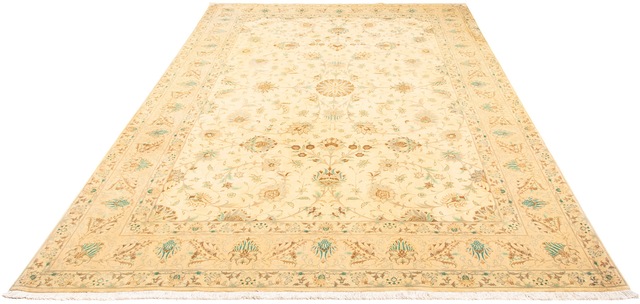 morgenland Orientteppich »Perser - Täbriz - Royal - 297 x 200 cm - beige«, günstig online kaufen