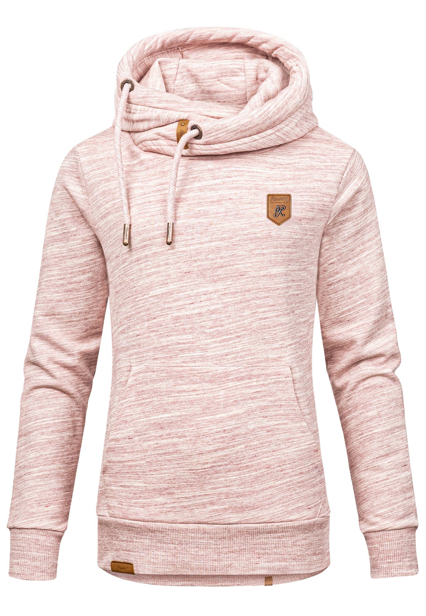 REPUBLIX Sweatshirt CYNTHIA Damen Kapuzenpullover Sweatjacke günstig online kaufen