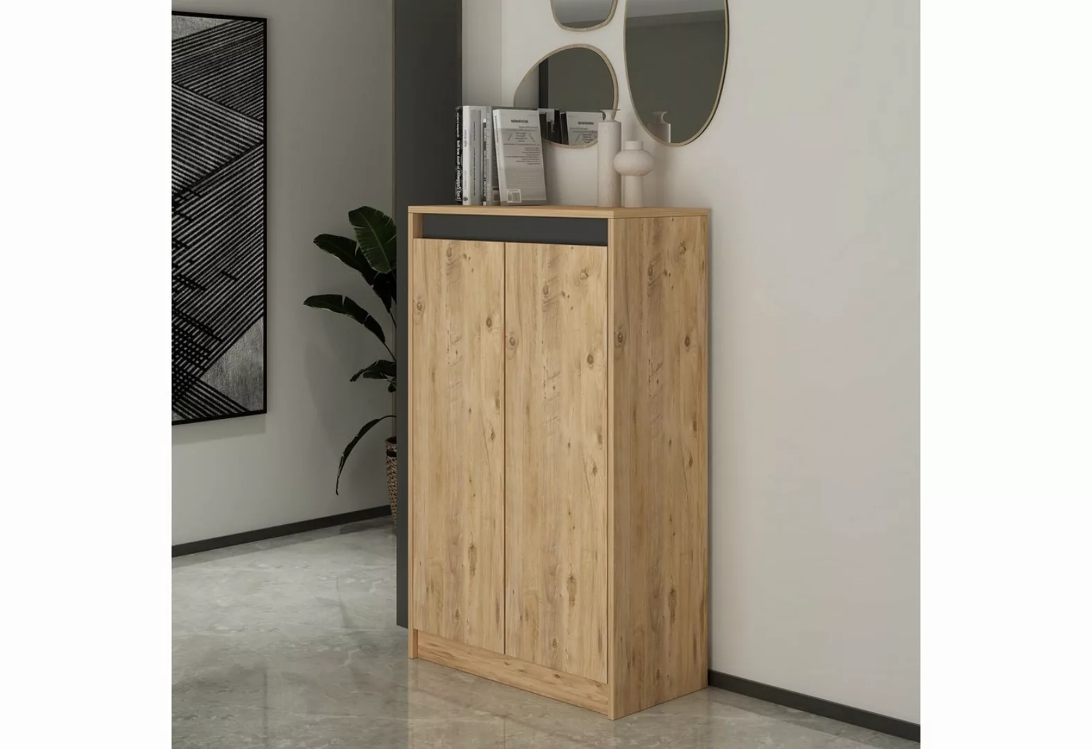 Skye Decor Hochschrank ANT1113 günstig online kaufen