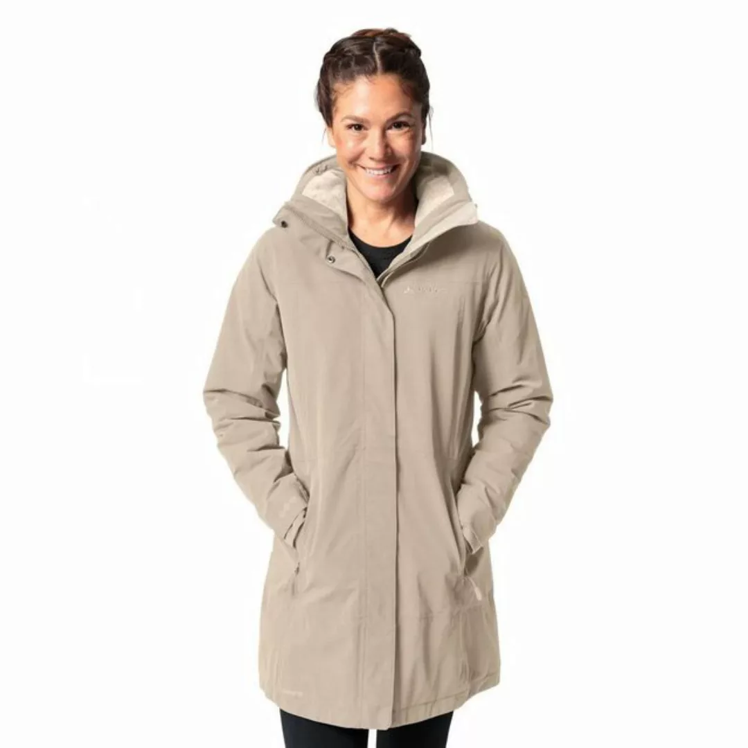 VAUDE Winterjacke Skomer II Wool Parka, natur günstig online kaufen