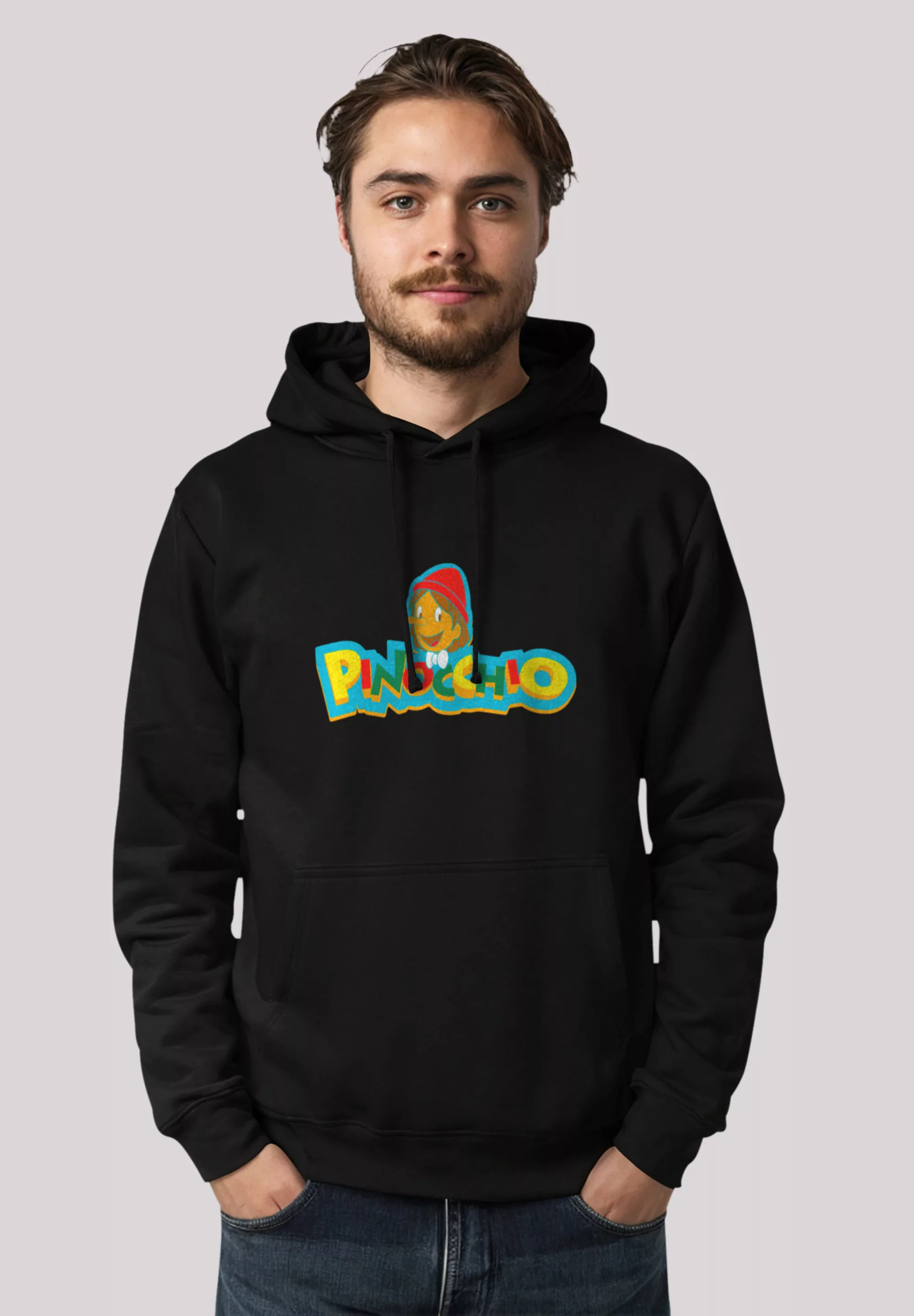 F4NT4STIC Kapuzenpullover "Pinocchio LOGO", Premium Qualität, Zeichentrick, günstig online kaufen