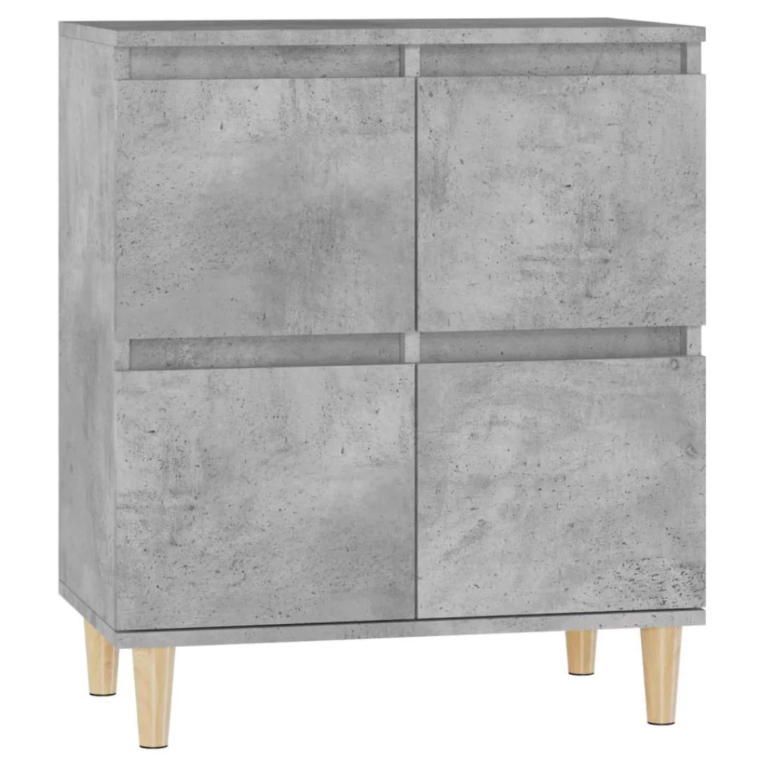 Vidaxl Sideboard Betongrau 60x35x70 Cm Holzwerkstoff günstig online kaufen