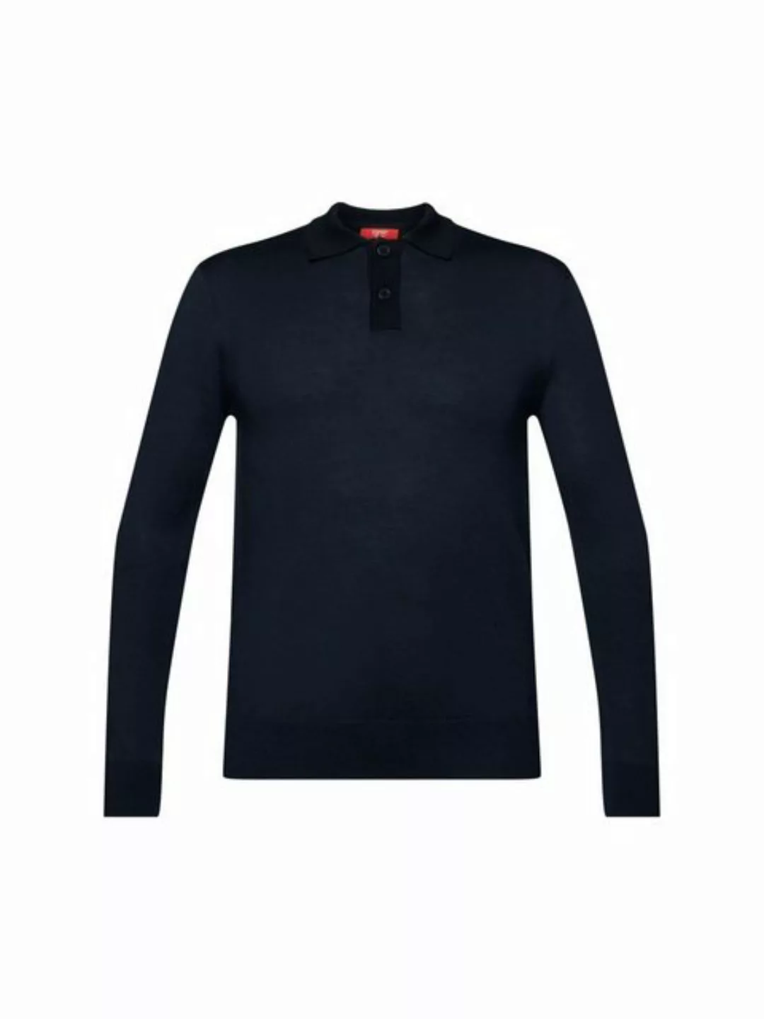 Esprit Collection Polokragenpullover Pullover mit Polokragen aus Merinowoll günstig online kaufen