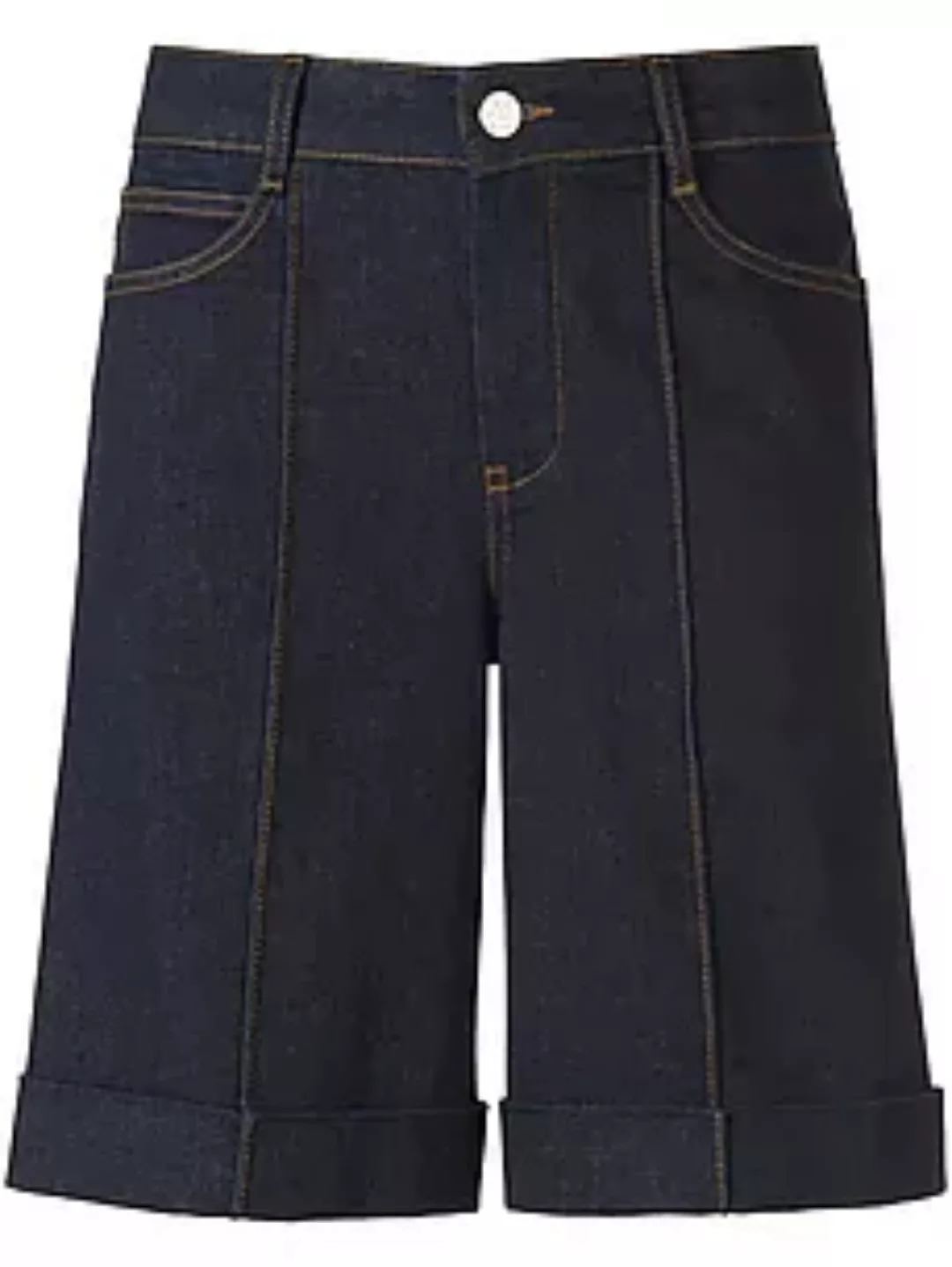 Modern Fit-Jeansbermudas Marcel Ostertag denim günstig online kaufen