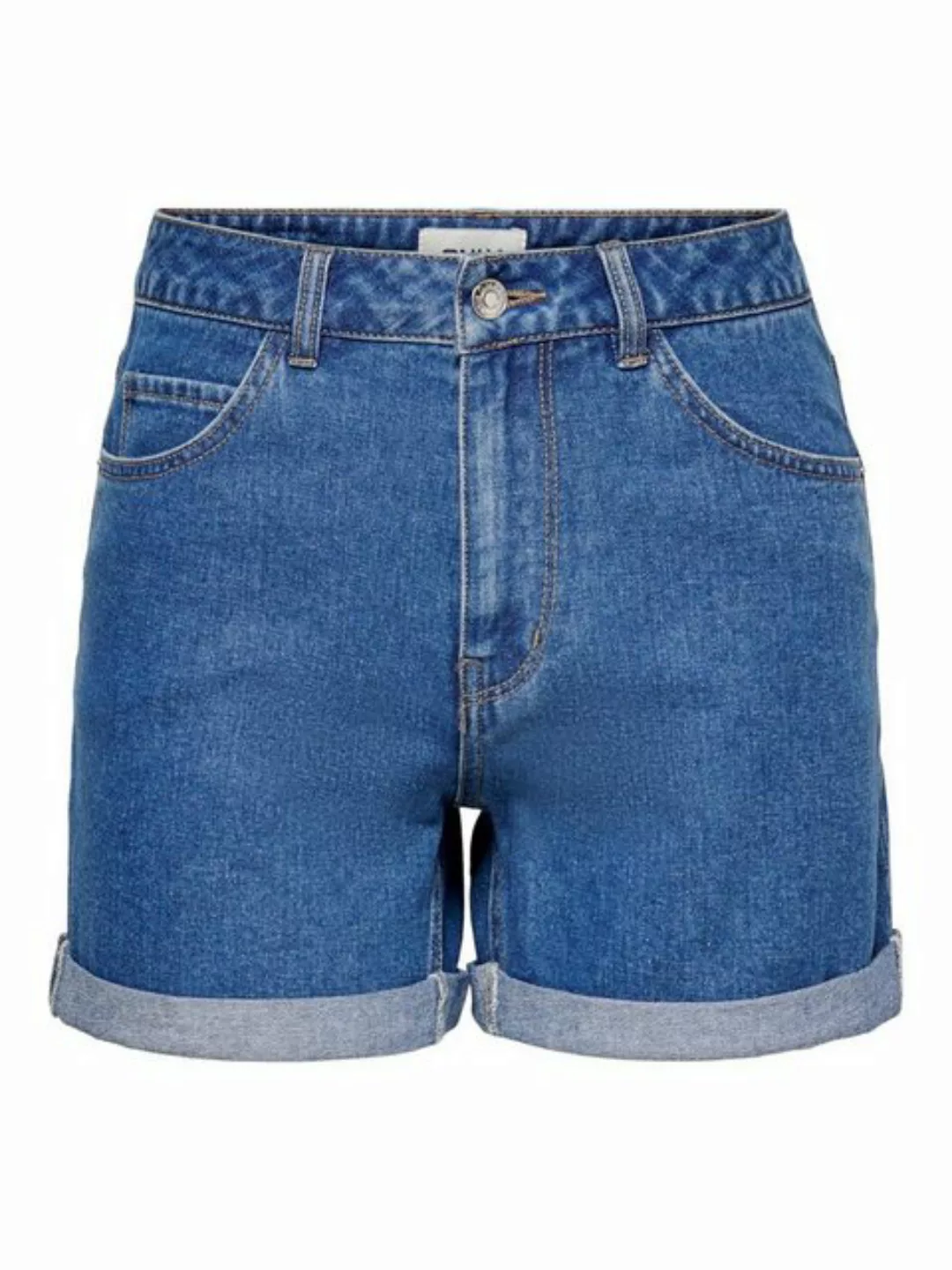 Only Damen Jeans Short ONLVEGA LIFE HW MOM günstig online kaufen