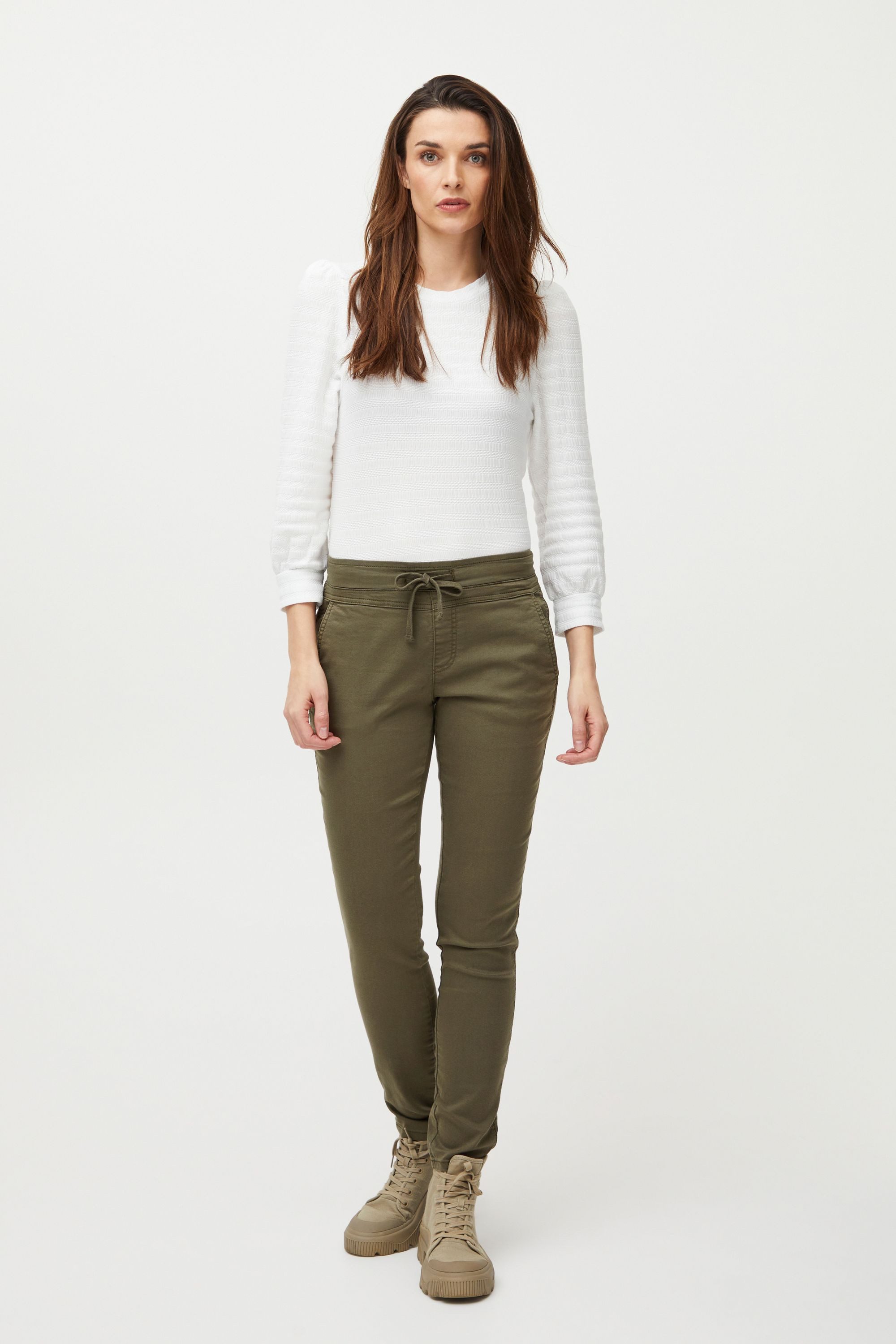 Pulz Jeans Chinohose PZROSITA HW String günstig online kaufen