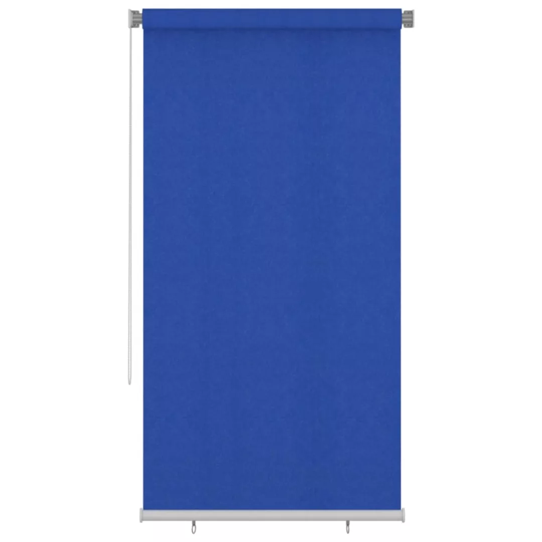 Vidaxl Außenrollo 120x230 Cm Blau Hdpe günstig online kaufen