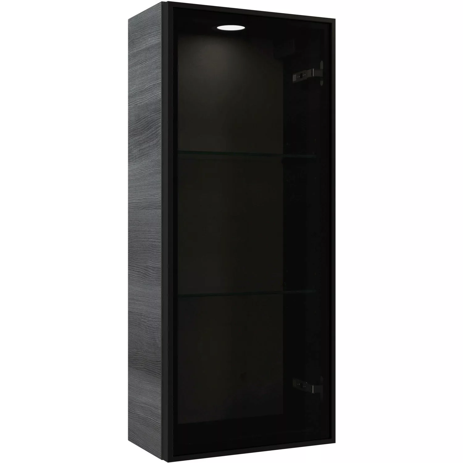 Pelipal Vitrinen-Wandschrank Quantum 05 Graphit NB 30 cm günstig online kaufen