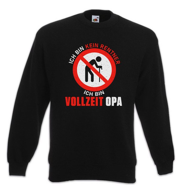 Urban Backwoods Sweatshirt Kein Rentner Vollzeit Opa Sweatshirt Spaß Opi Gr günstig online kaufen