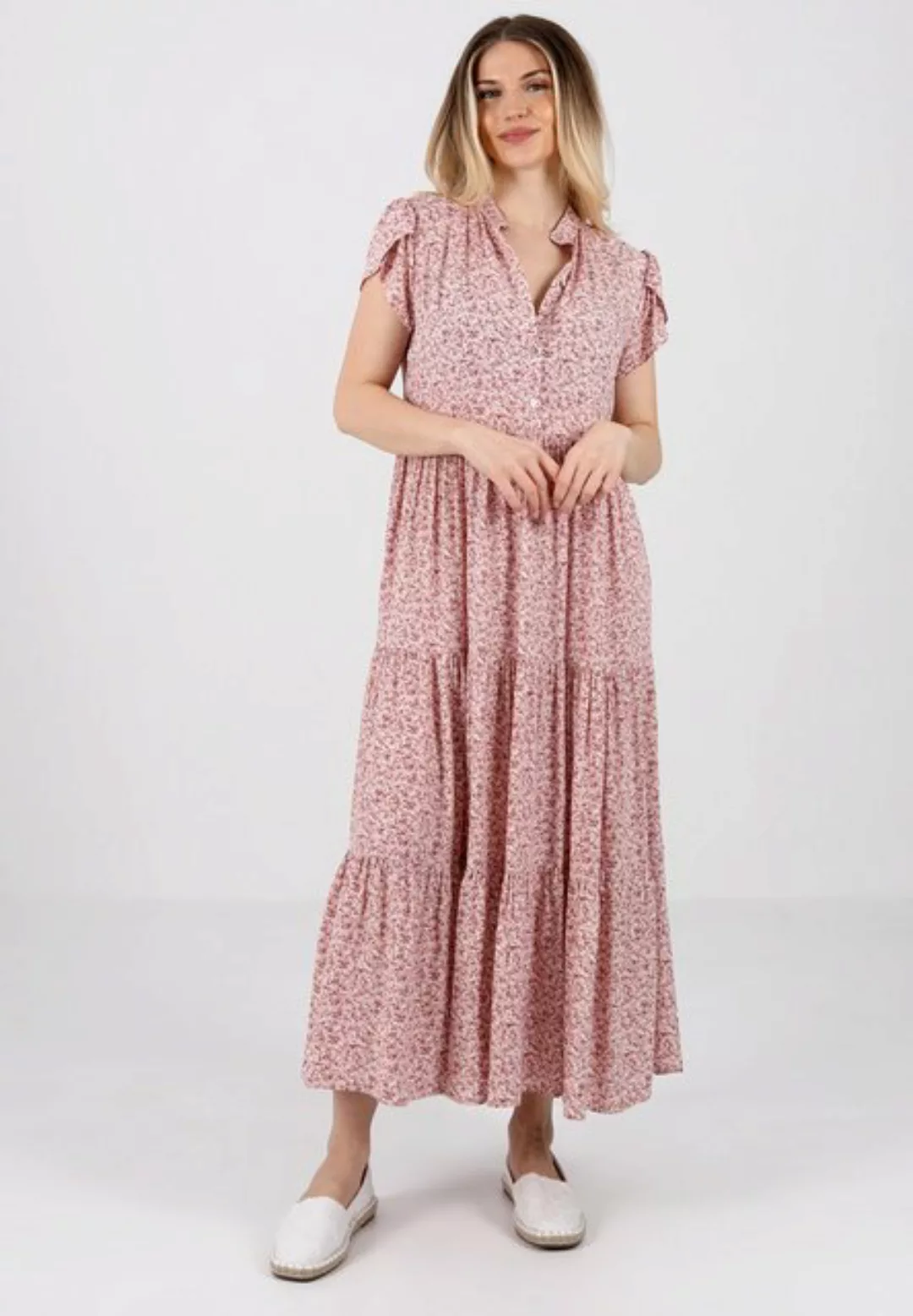 YC Fashion & Style Sommerkleid Boho-Maxikleid aus Reiner Viskose – Sommerli günstig online kaufen