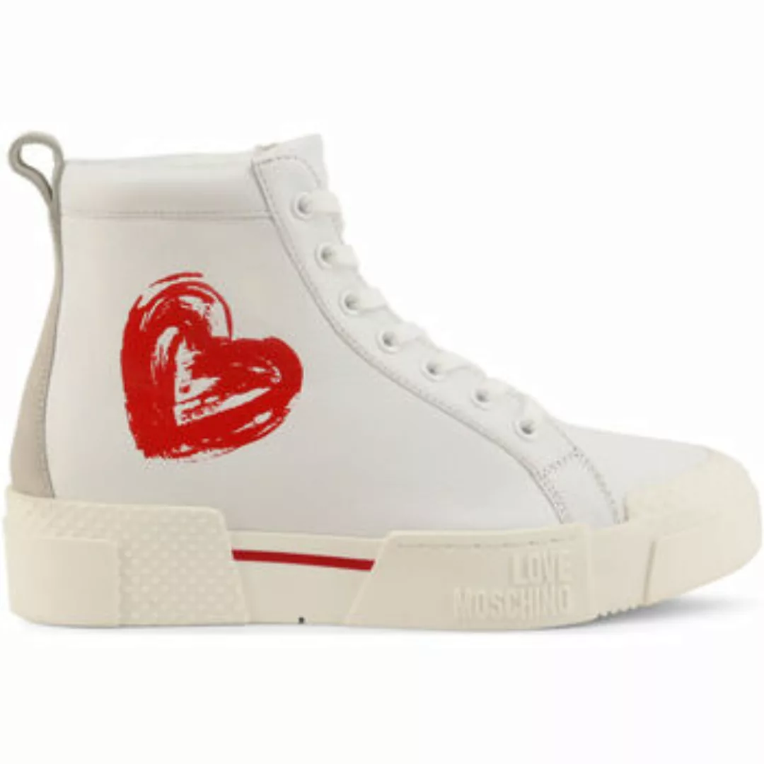 Love Moschino  Sneaker ja15455g0diac-10a white günstig online kaufen