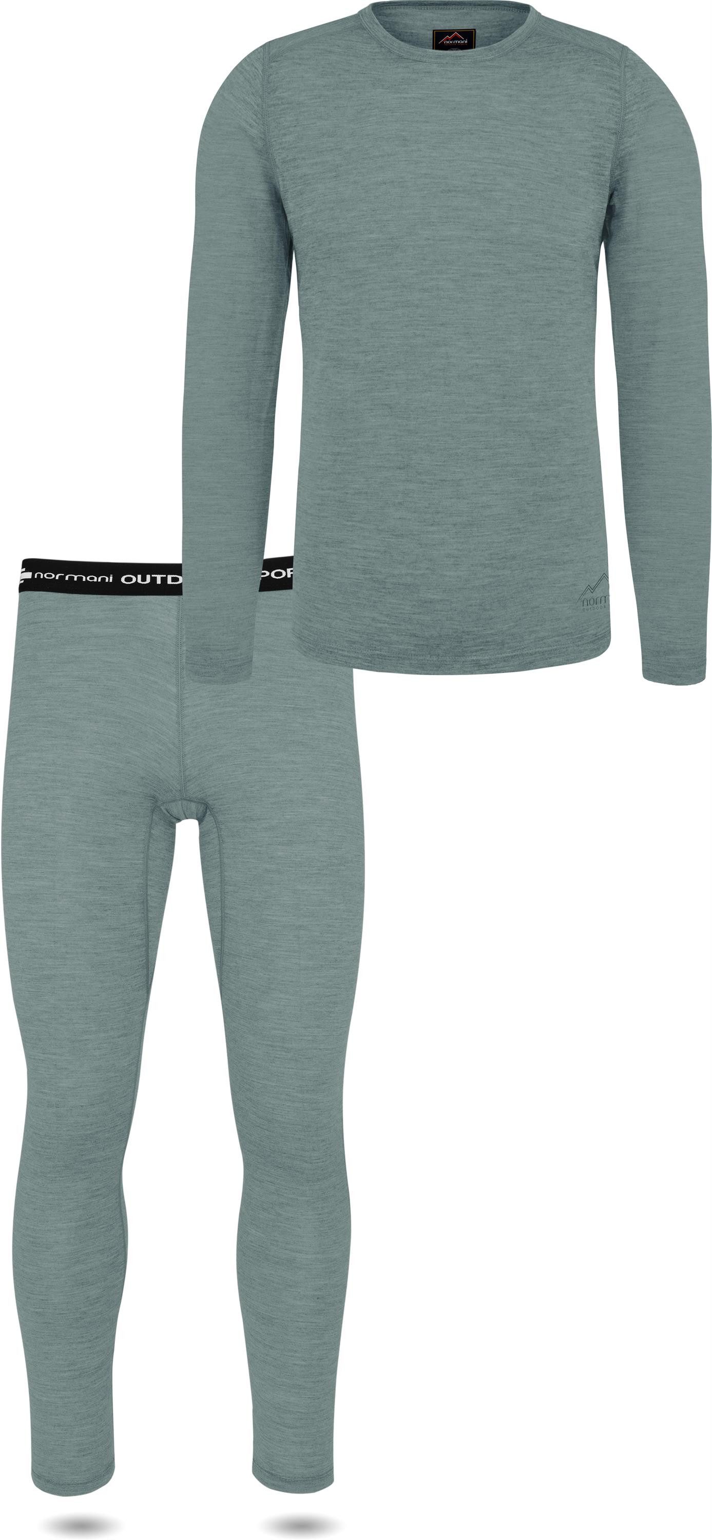 normani Thermounterhemd Herren Merino Unterwäsche-Set Melbourne/Sydney günstig online kaufen