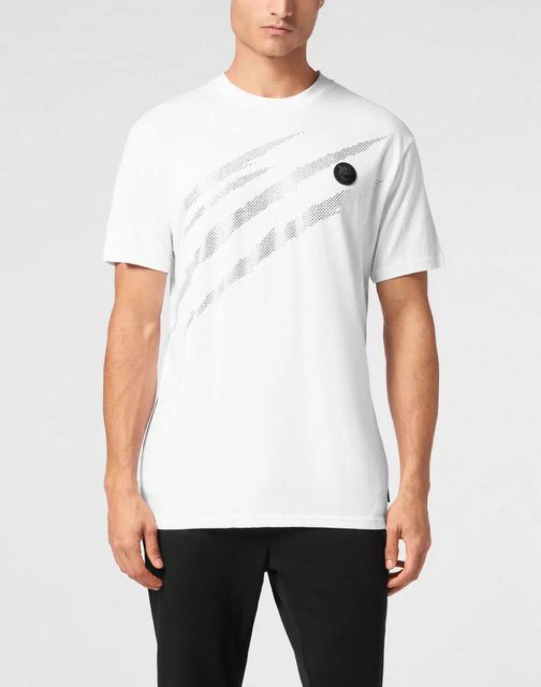 PLEIN SPORT T-Shirt T-Shirt Scratch günstig online kaufen