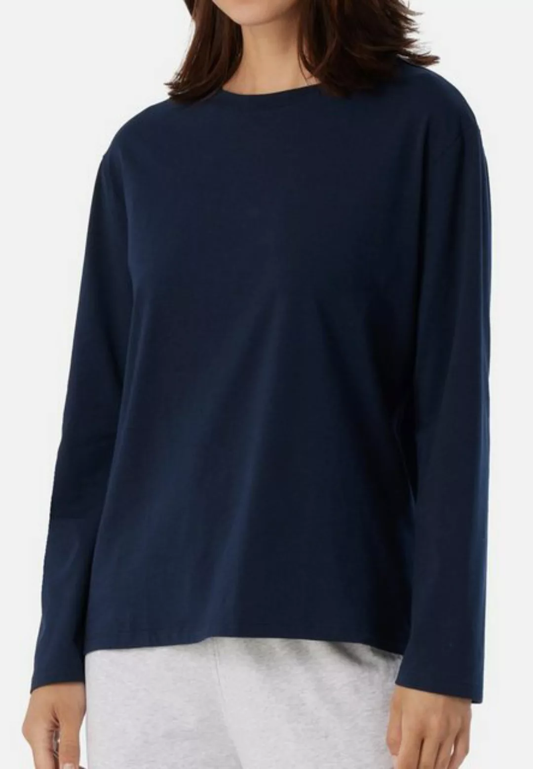 Schiesser Pyjamaoberteil Mix & Relax Organic Cotton (1-tlg) Schlafanzug Shi günstig online kaufen