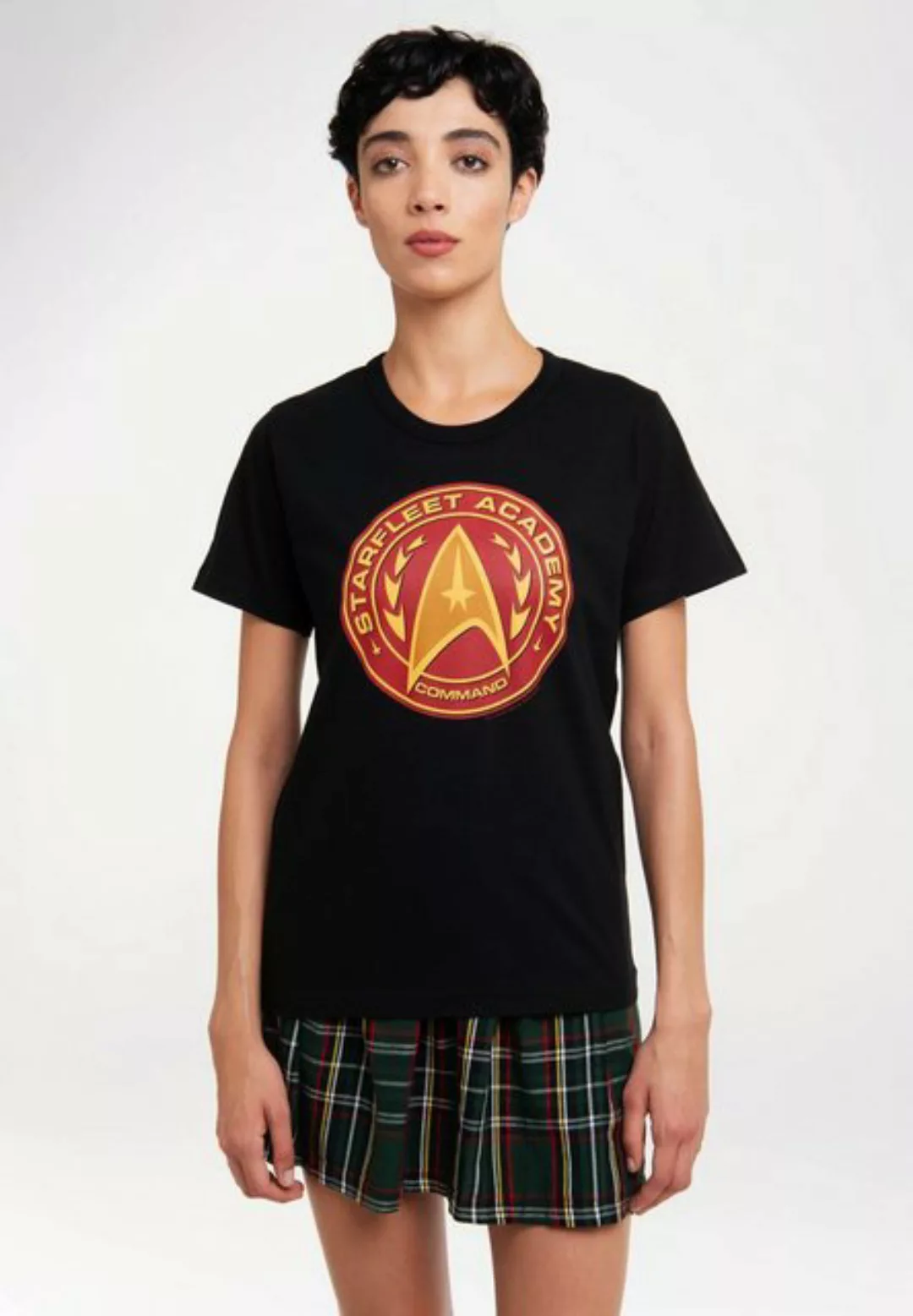 LOGOSHIRT T-Shirt Star Trek-Starfleet Academy mit Print günstig online kaufen