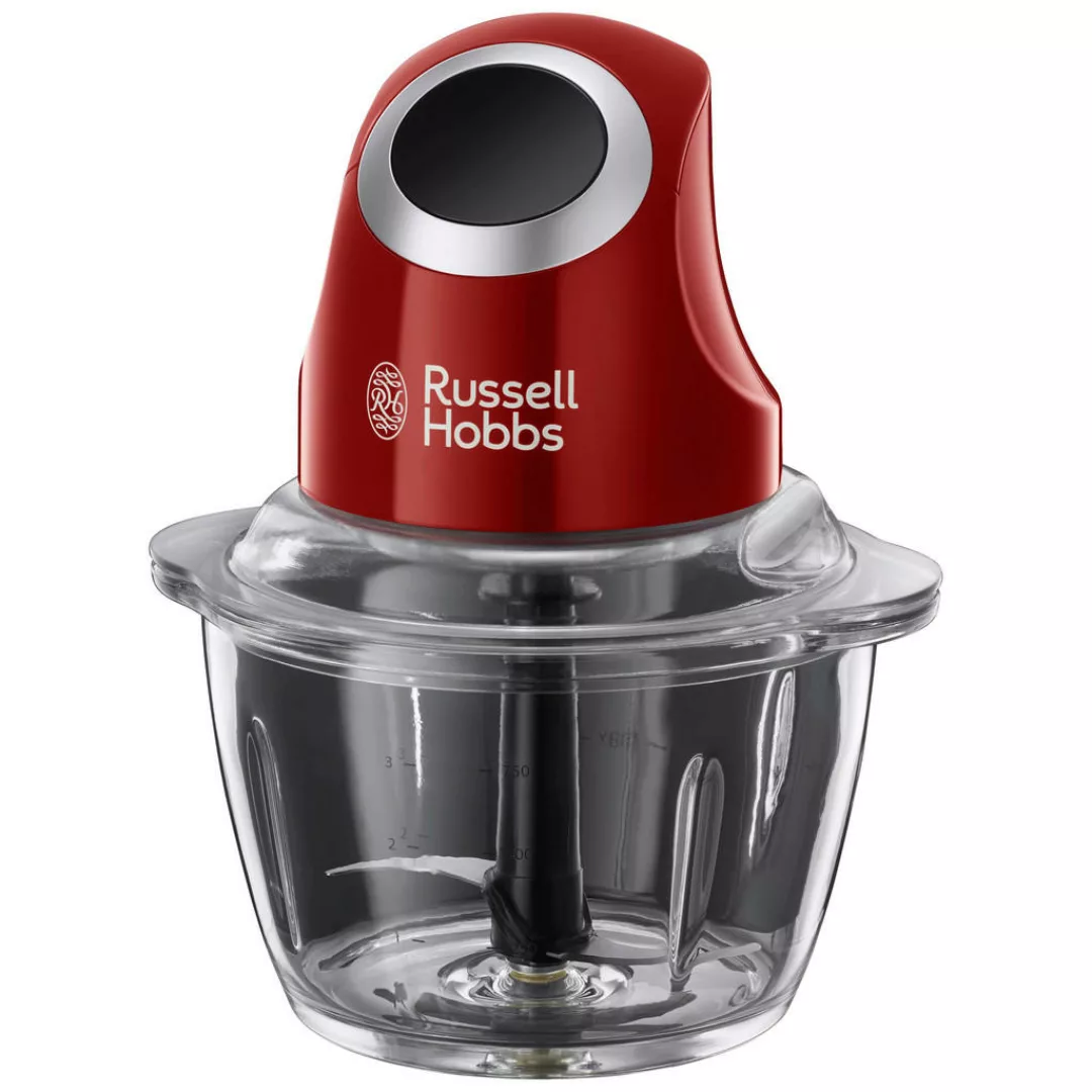 Zerkleinerer Russell Hobbs Desire 1 L 200w Rojo (restauriert D) günstig online kaufen