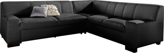 DOMO collection Ecksofa "Norma Top L-Form", wahlweise mit Bettfunktion günstig online kaufen