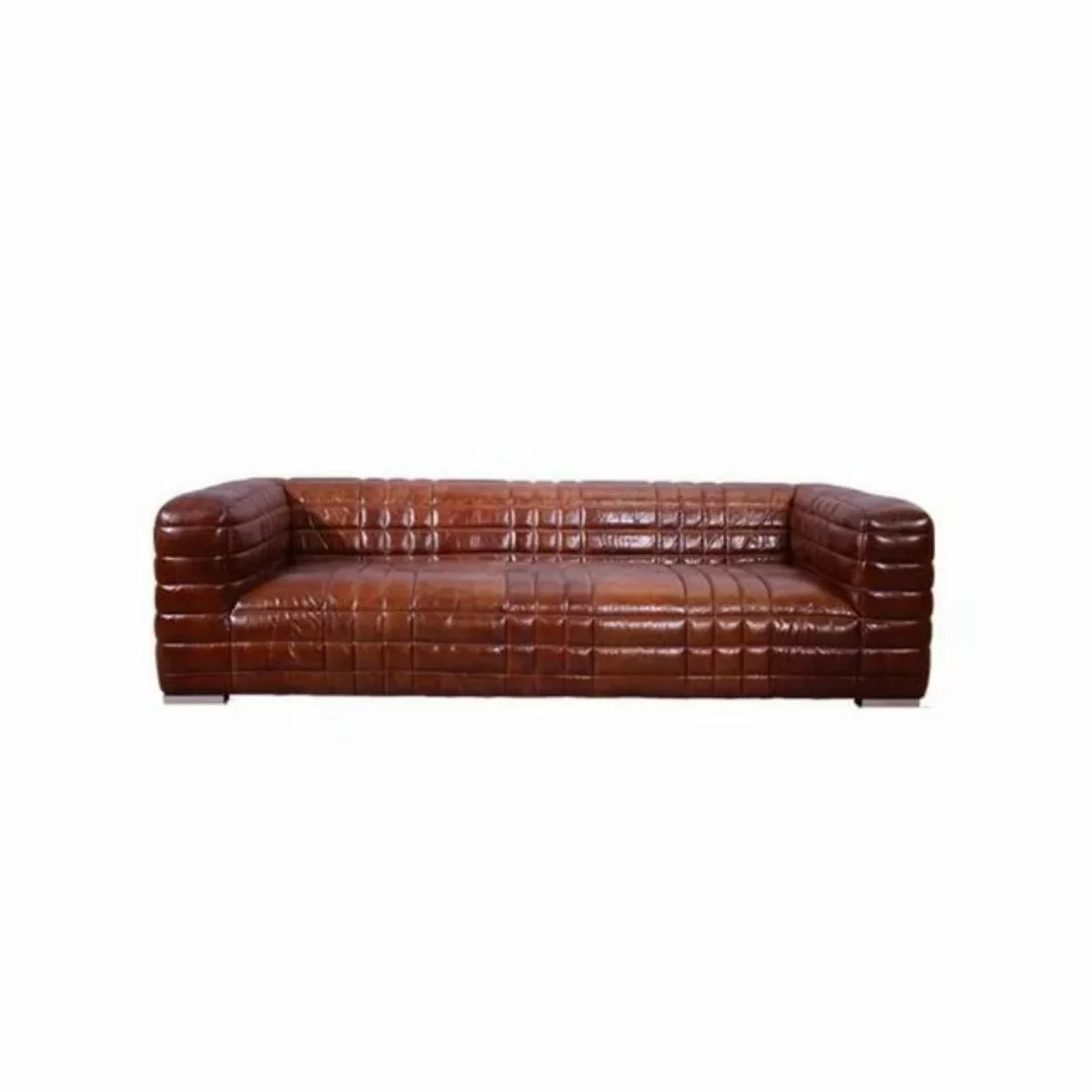 moebelfaktor 3-Sitzer Ivybridge 3D Vintage-Cigar, geradliniges Design, beso günstig online kaufen