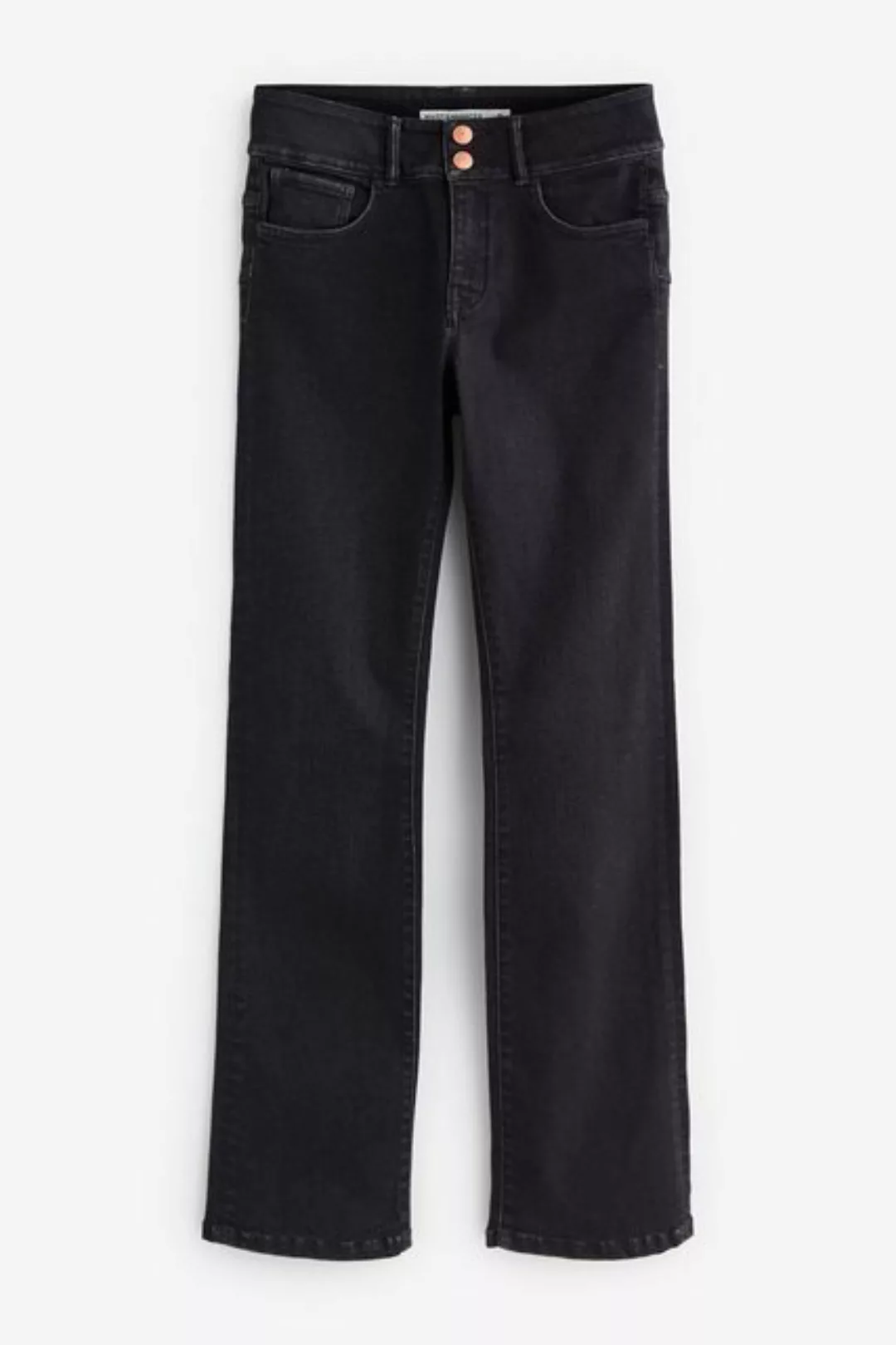 Next Bootcut-Jeans Figurformende Bootcut-Jeans (1-tlg) günstig online kaufen