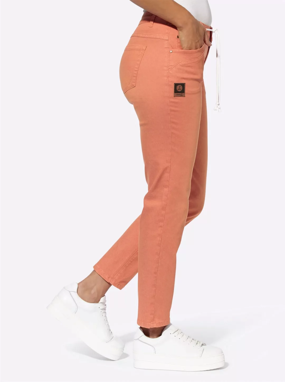 Casual Looks 5-Pocket-Jeans, (1 tlg.) günstig online kaufen