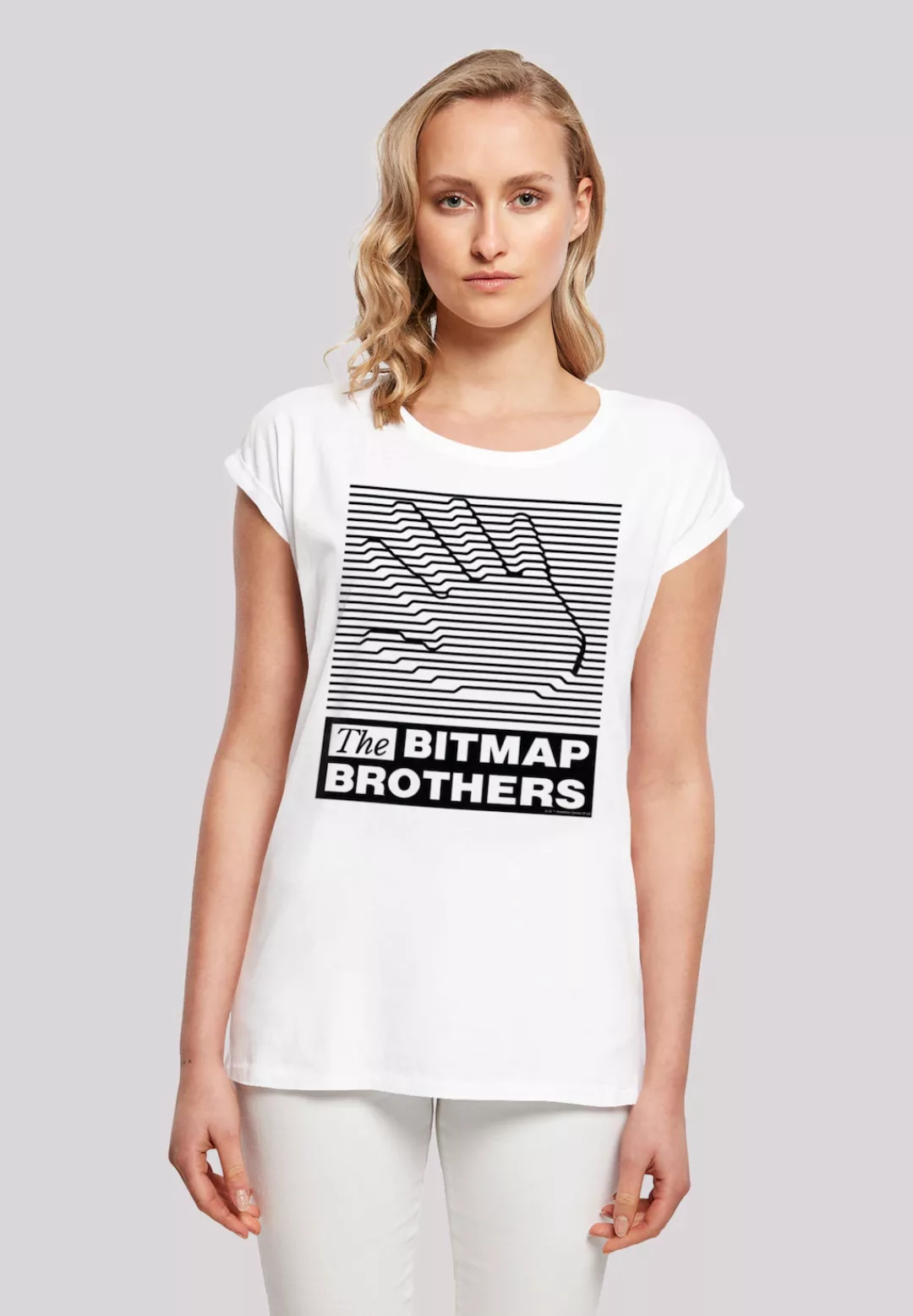 F4NT4STIC T-Shirt "Retro Gaming Bitmap Bros" günstig online kaufen