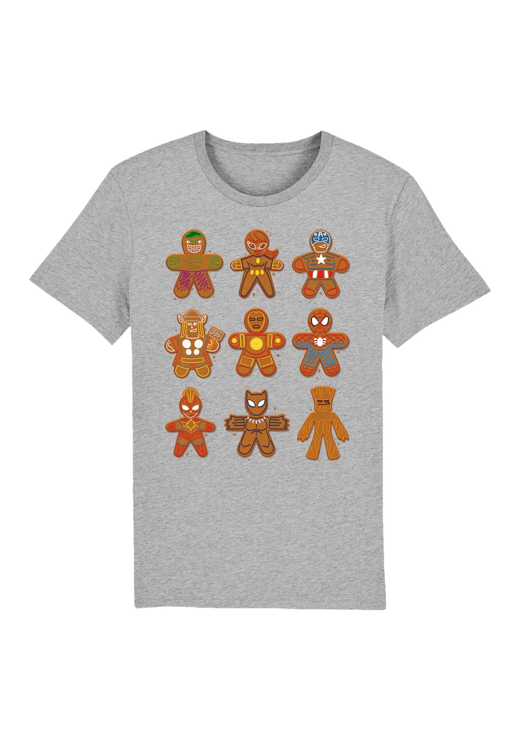 F4NT4STIC T-Shirt "Marvel Universe Christmas Gingerbread Avengers", Premium günstig online kaufen