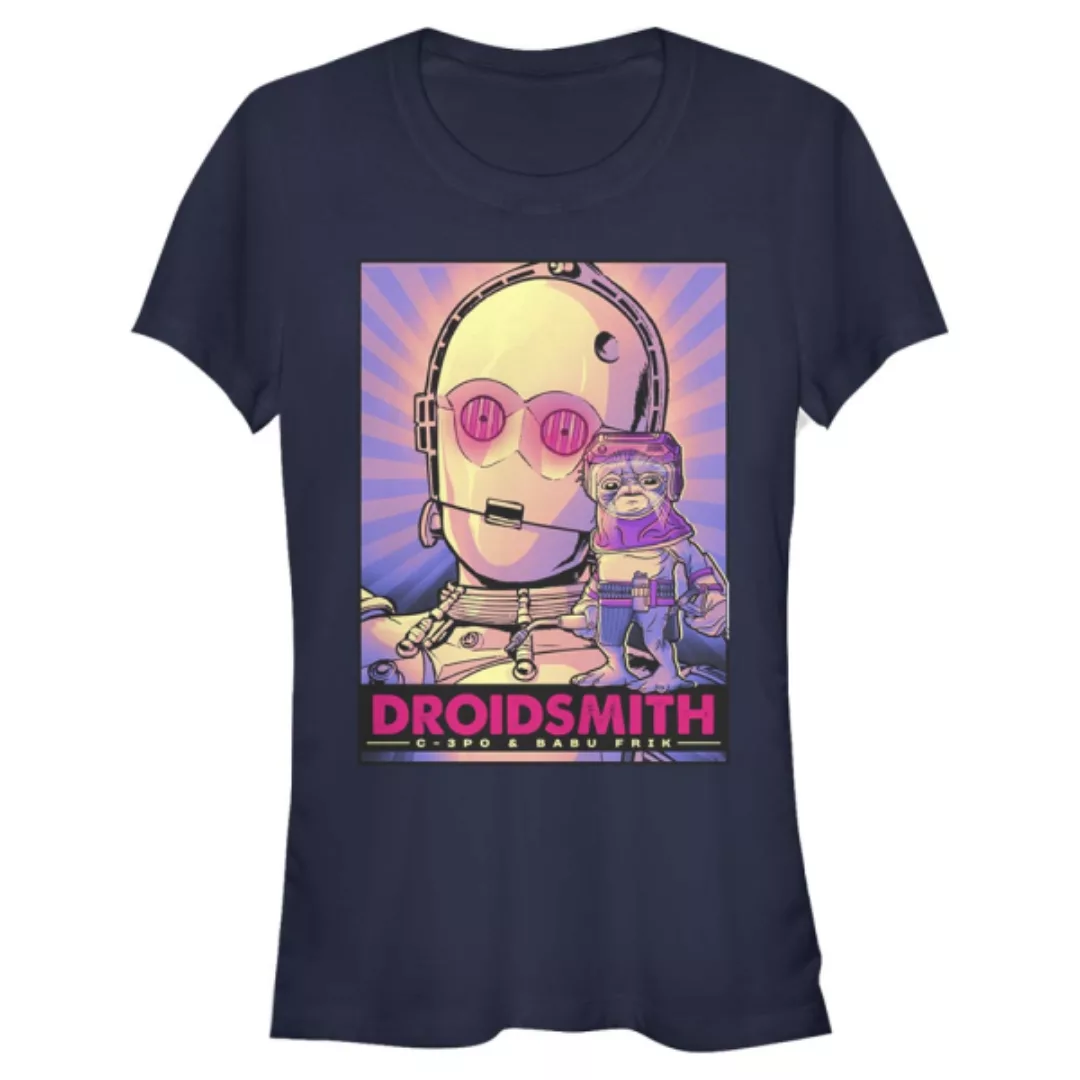 Star Wars - Der Aufstieg Skywalkers - Gruppe Droid Smith C3P0 - Frauen T-Sh günstig online kaufen