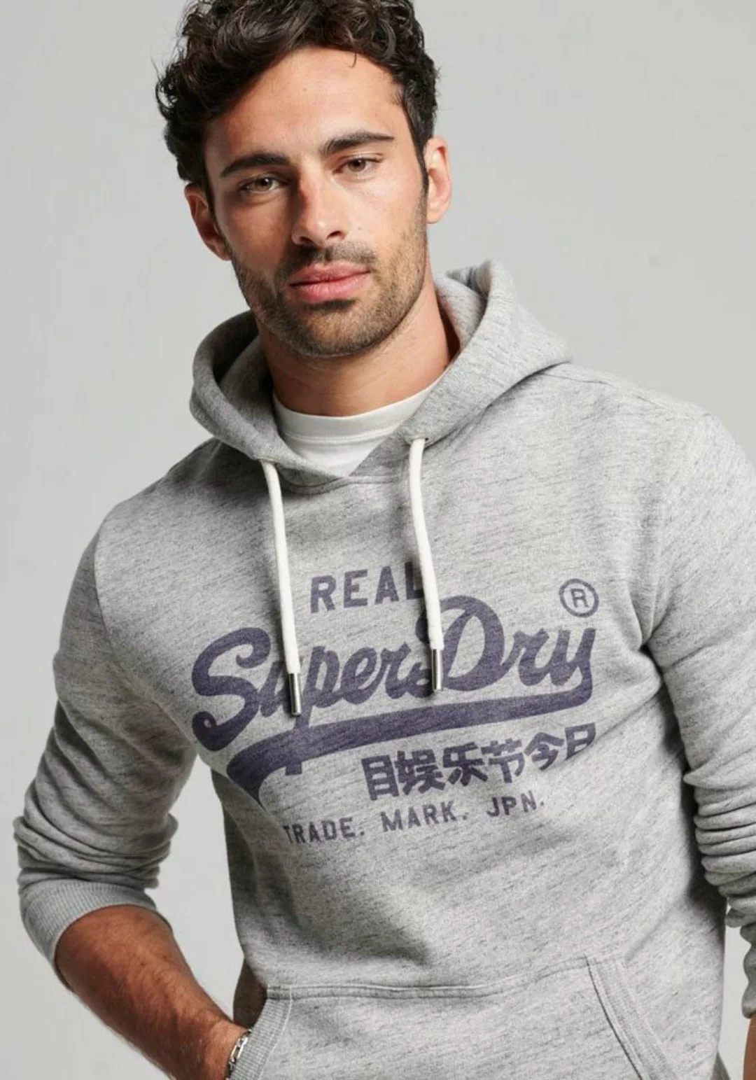 Superdry Kapuzensweatshirt VINTAGE VL HOOD günstig online kaufen