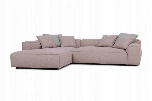 daslagerhaus living Sofa Sofakombination Than rosa 294*223 cm günstig online kaufen