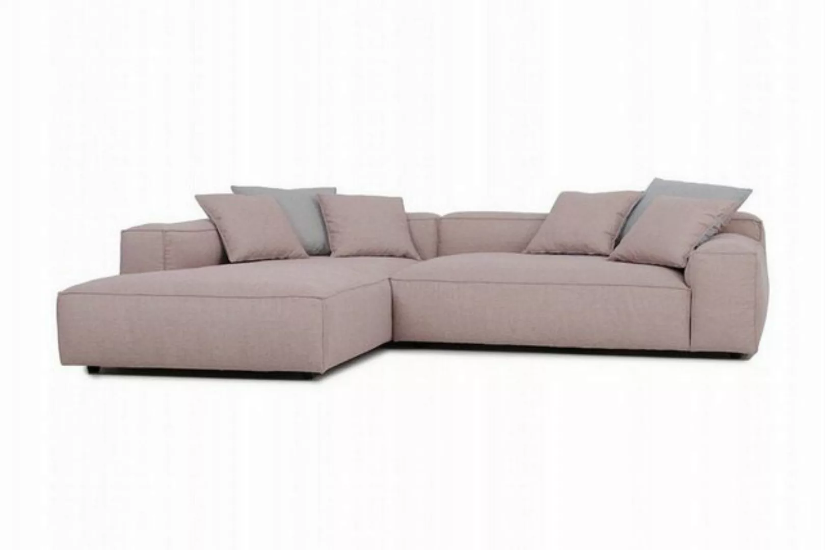 daslagerhaus living Sofa Sofakombination Than rosa 294*223 cm günstig online kaufen