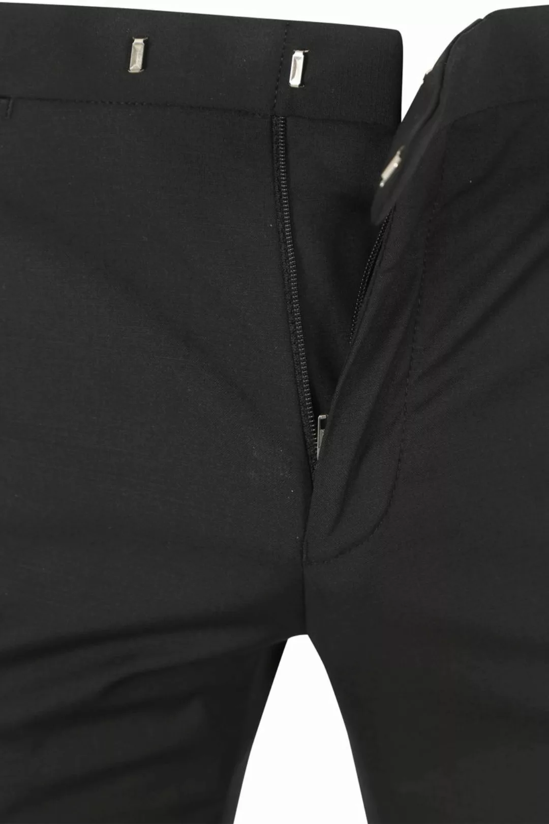 Frack Pantalon Wollmix Schwarz - Größe 106 günstig online kaufen