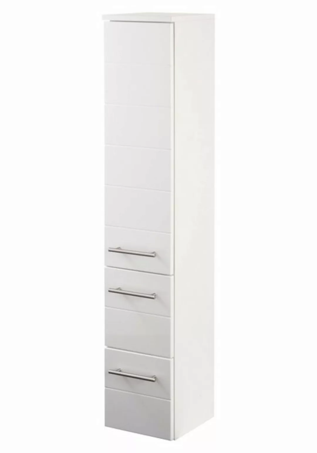 welltime Midischrank Porto Breite 25 cm, mit hochglänzenden Fronten günstig online kaufen