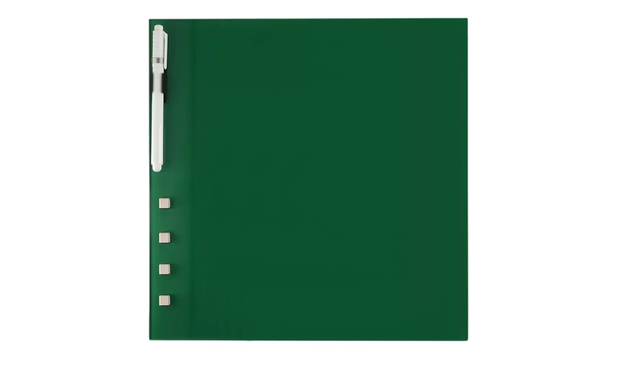 Memoboard 30x30 cm  Tannengrün ¦ grün ¦ Maße (cm): B: 30 H: 30 Accessoires günstig online kaufen