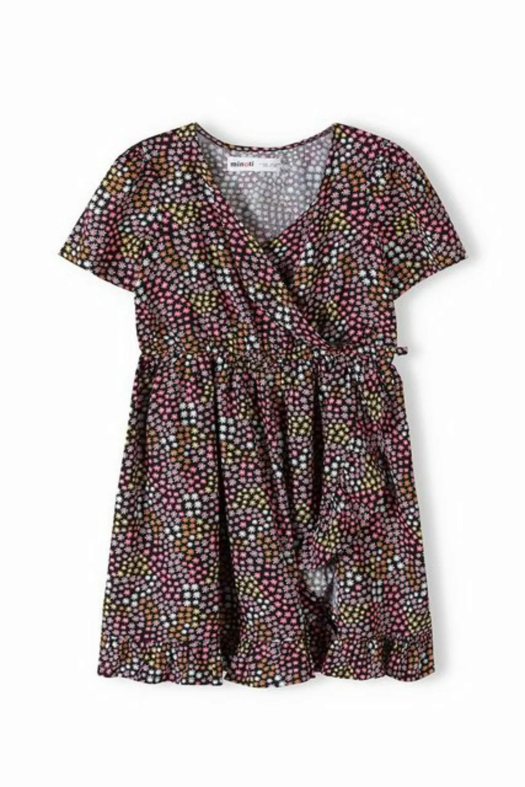 MINOTI Wickelkleid Sommerkleid (3y-14y) günstig online kaufen