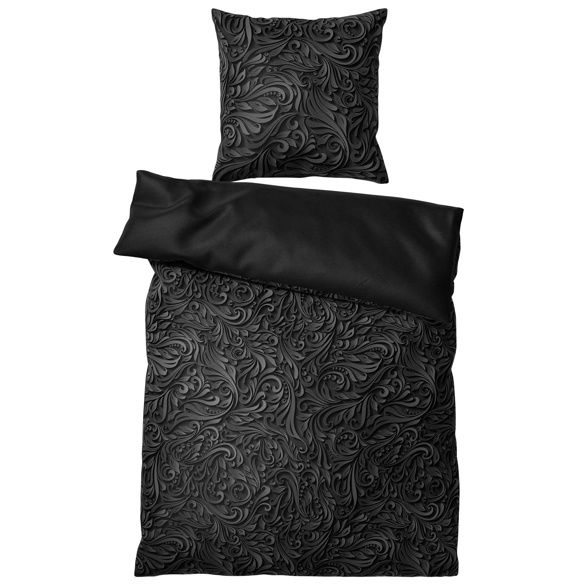 SANILO Bettwäsche 4-teilig Floral günstig online kaufen