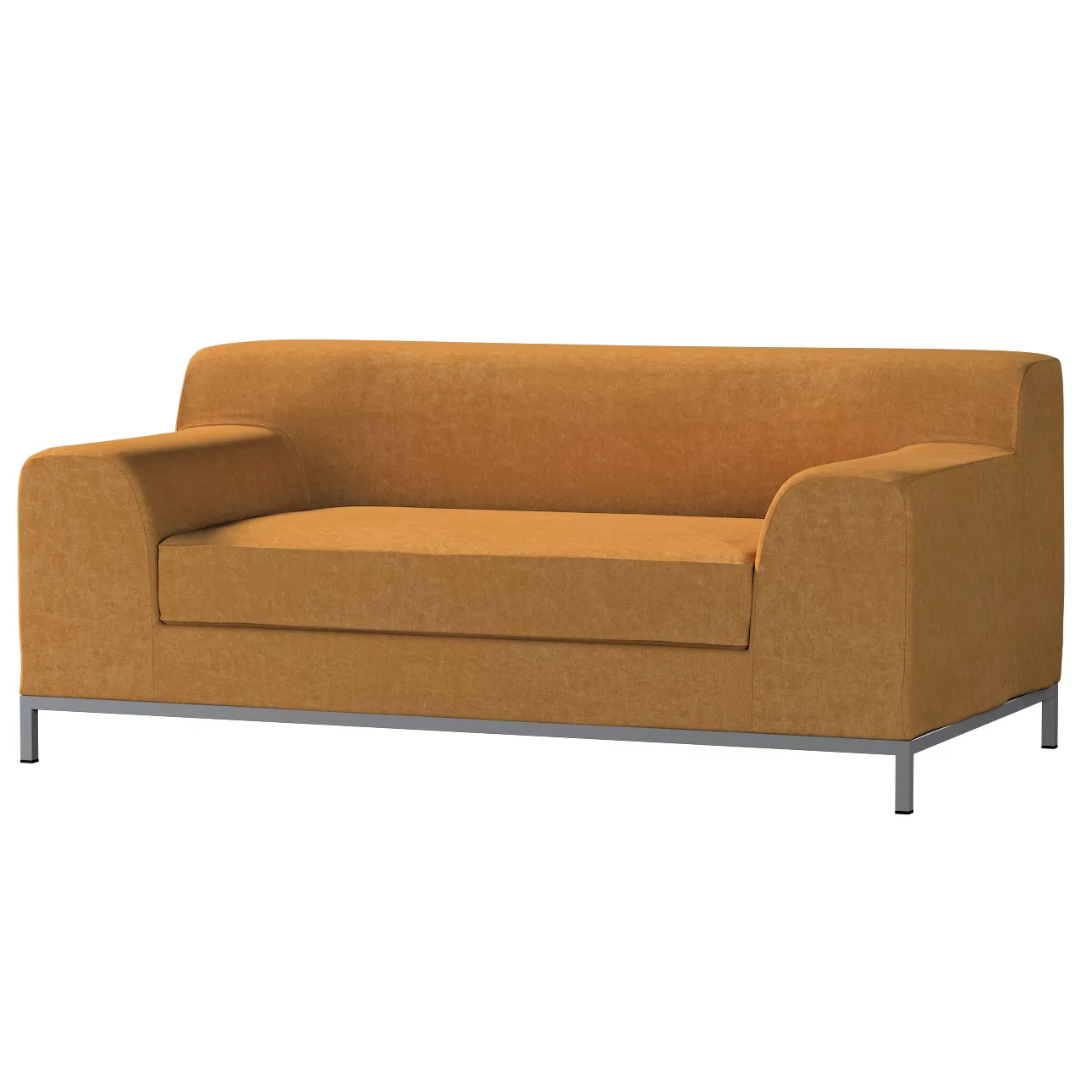 Bezug für Kramfors 2-Sitzer Sofa, honiggelb, Sofahusse, Kramfors 2-Sitzer, günstig online kaufen