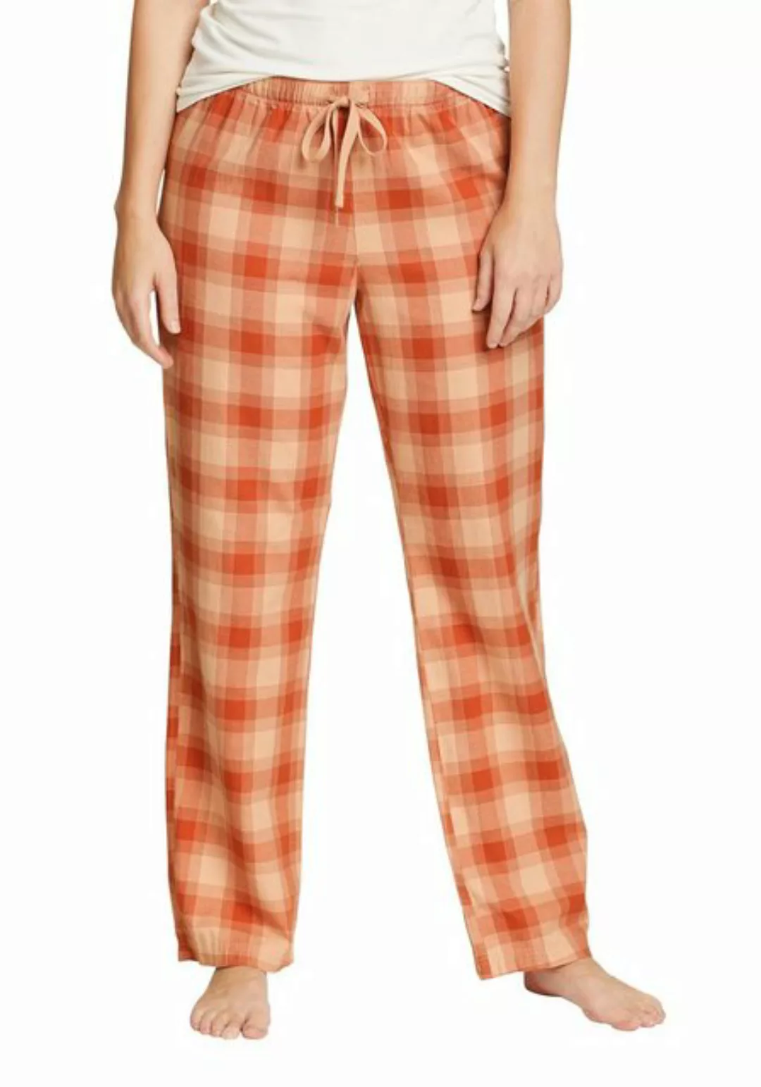 Eddie Bauer Pyjamahose Stine's Flanell Pyjamahose günstig online kaufen