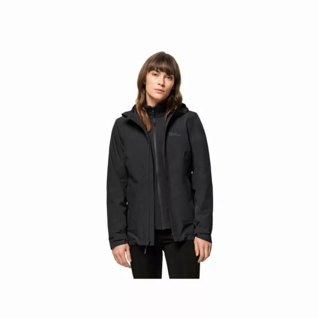 Jack Wolfskin 3-in-1-Funktionsjacke "MOONRISE 3IN1 JKT W", mit Kapuze günstig online kaufen