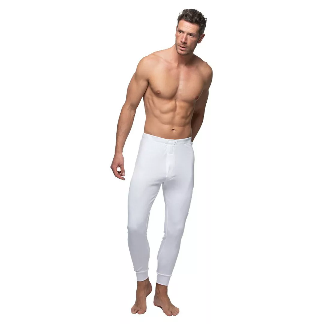 Abanderado 0278 Thermal Lange Unterhosen 56 White günstig online kaufen