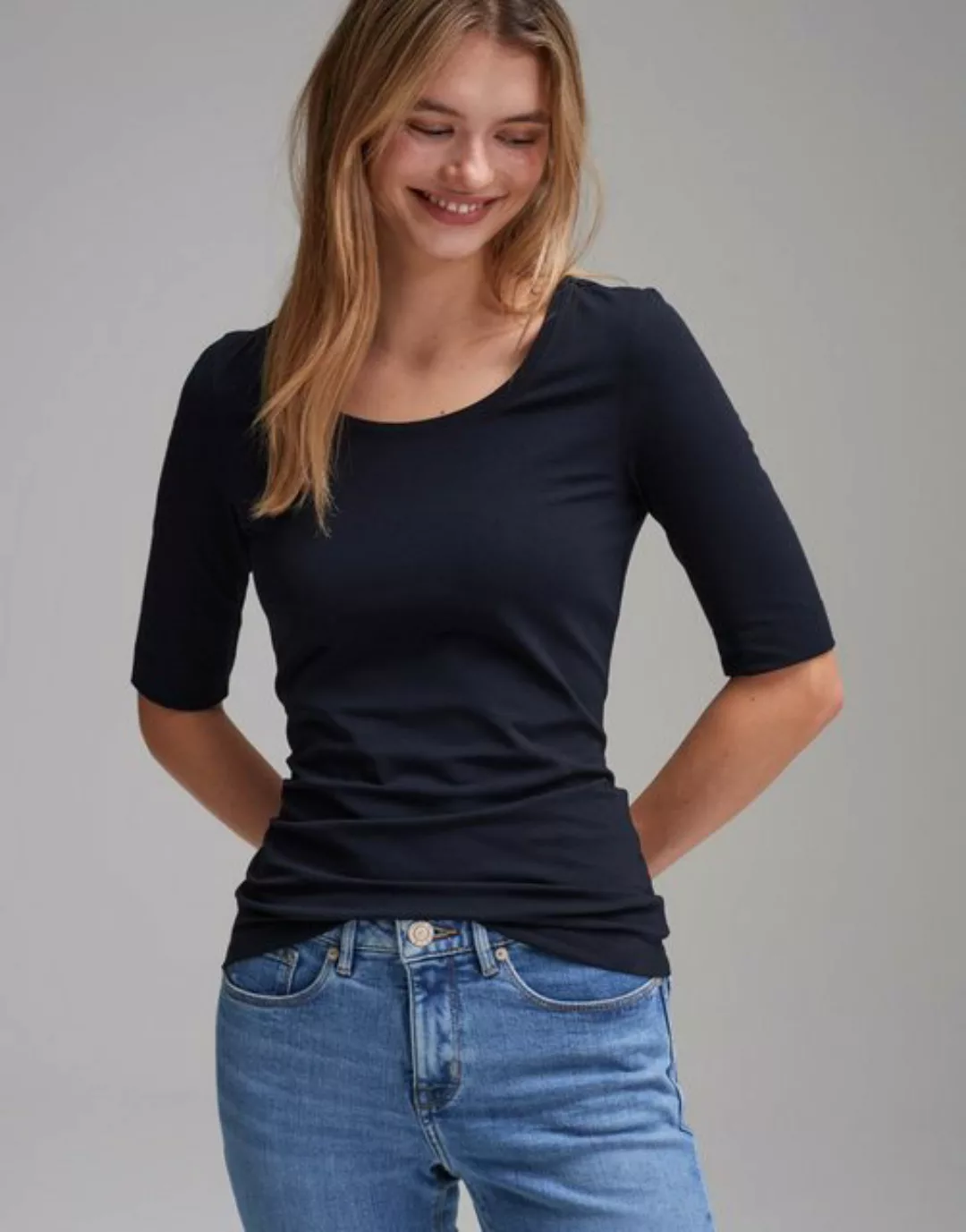 OPUS T-Shirt Shirt SERTA Slim aus Jersey günstig online kaufen