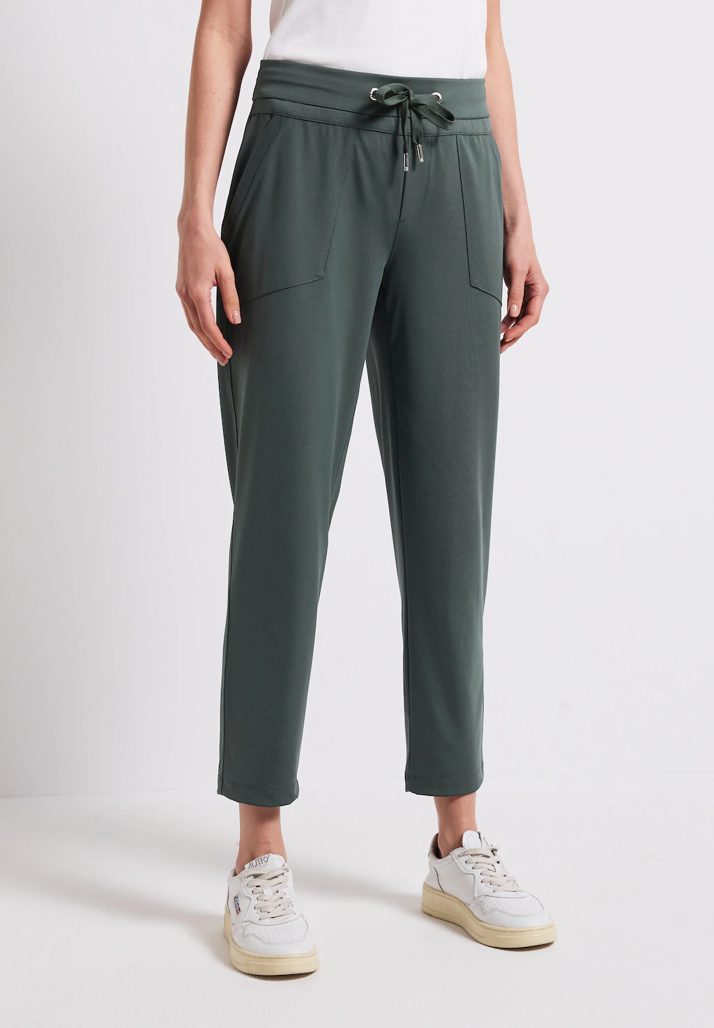 STREET ONE Stoffhose, Middle Waist günstig online kaufen