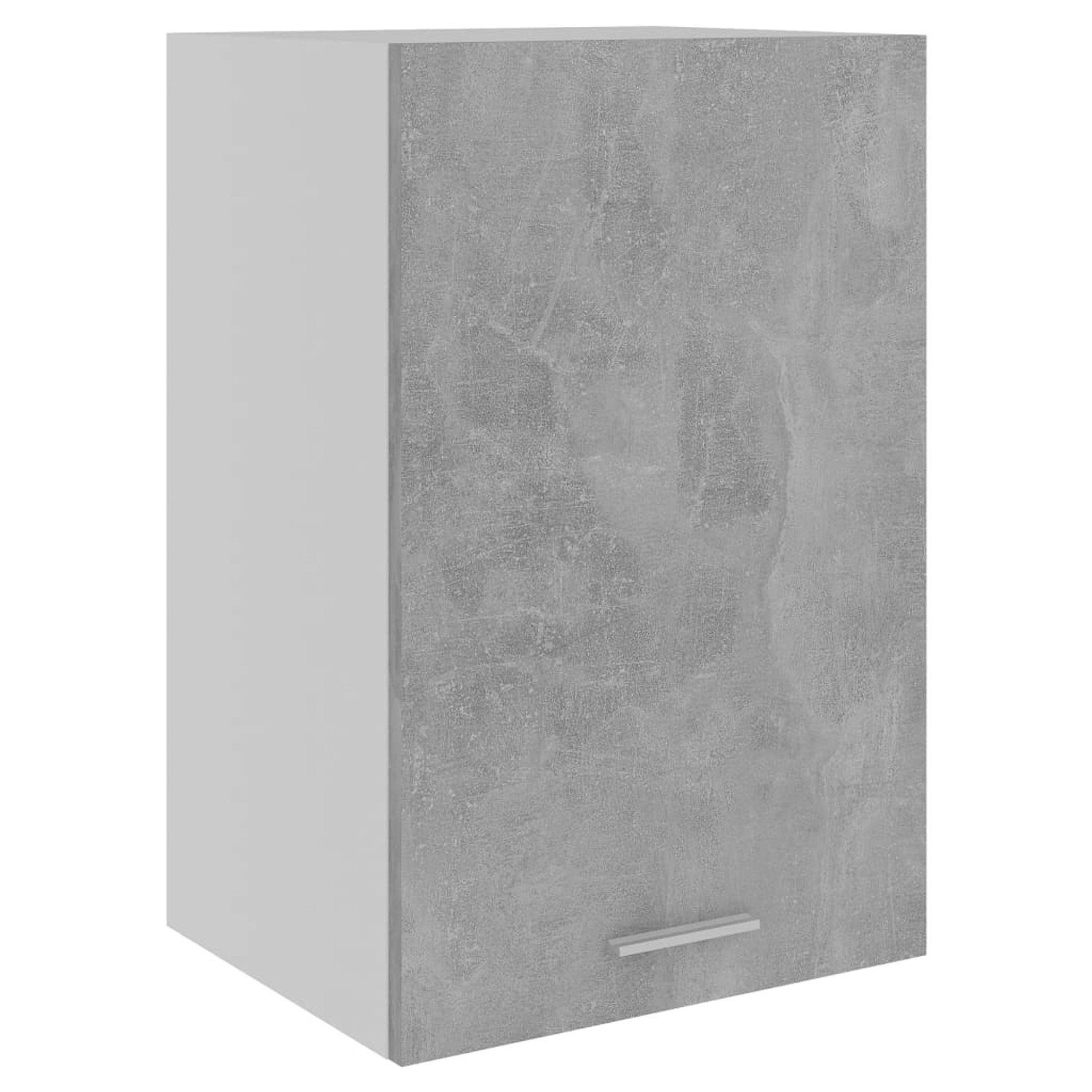 vidaXL Unterschrank Hängeschrank Betongrau 39,5x31x60 cm Spanplatte günstig online kaufen