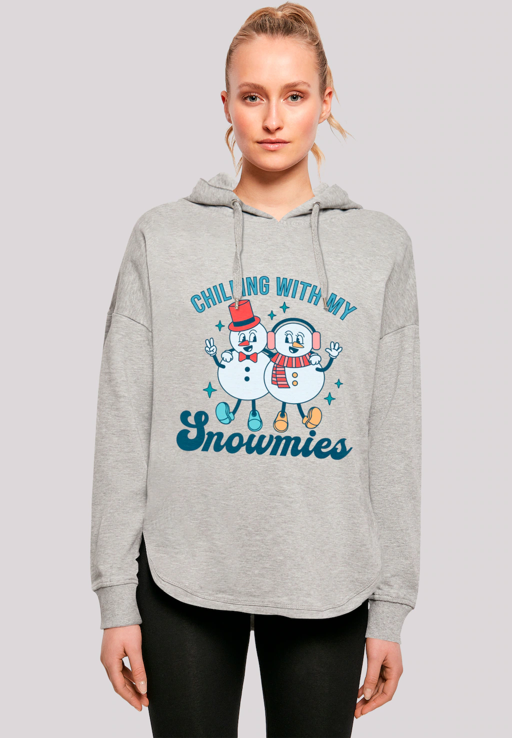 F4NT4STIC Kapuzenpullover "Chilling with My Snowmies", Premium Qualität günstig online kaufen