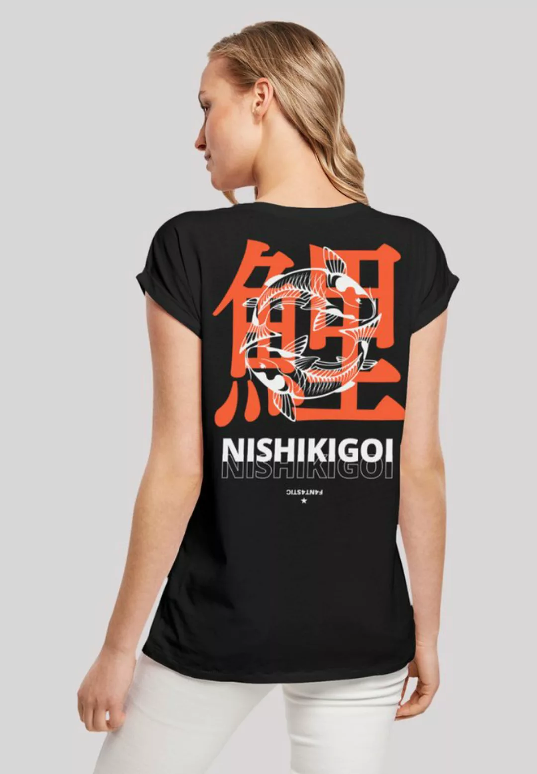 F4NT4STIC T-Shirt Nishikigoi Koi Japan Grafik Print günstig online kaufen