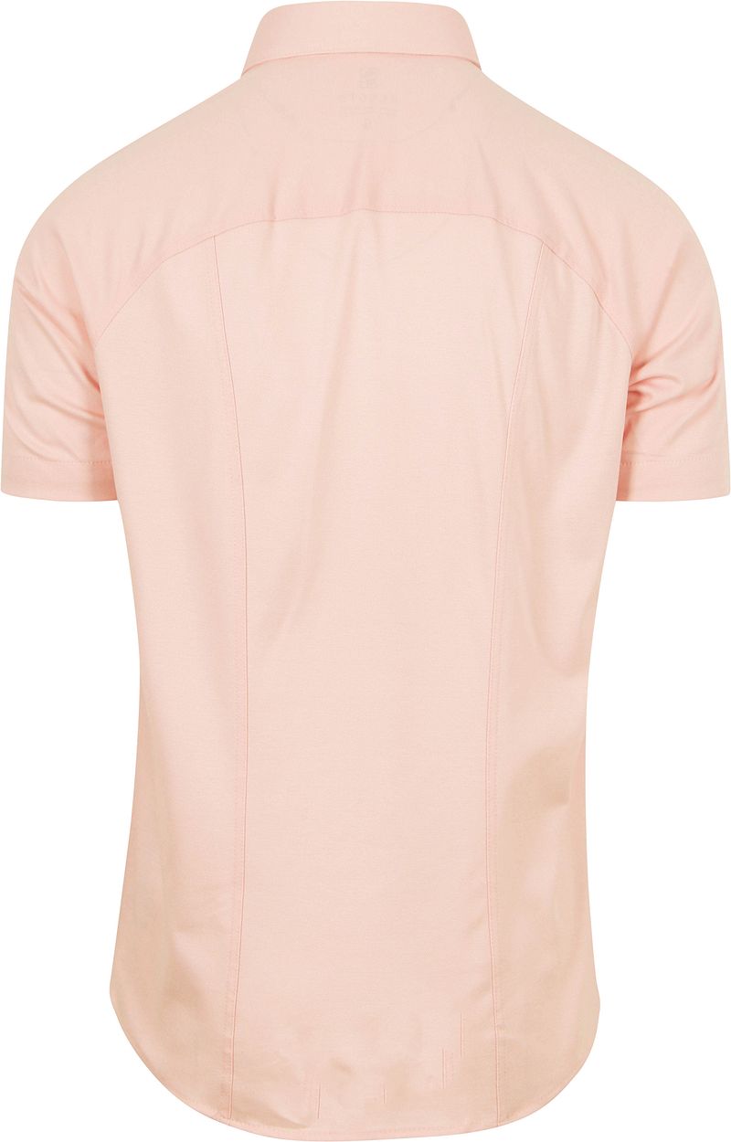 Desoto Short Sleeve Jersey Hemd Apricot Rosa - Größe M günstig online kaufen