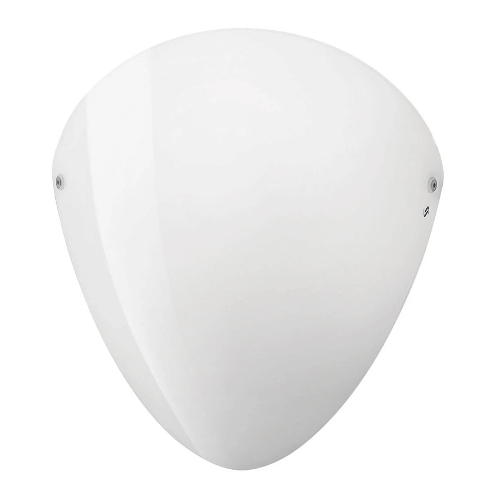 Ovalina - Wandleuchte E27 weiß glänzend günstig online kaufen